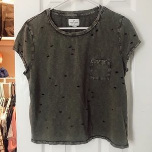 American Eagle Distressed Tee